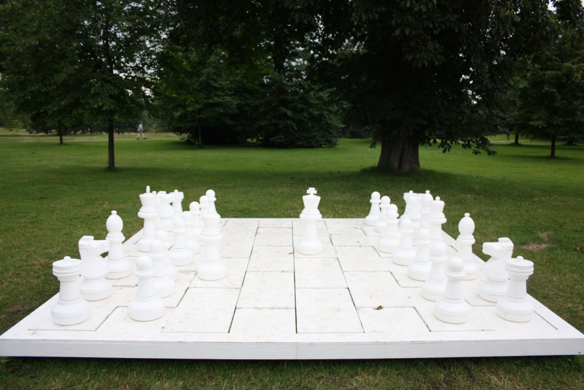 Yoko Ono Chess