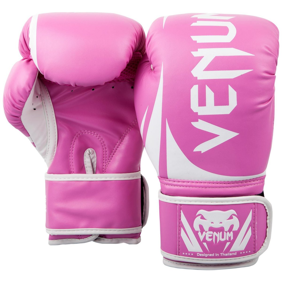 Перчатки Venum Elite Pink