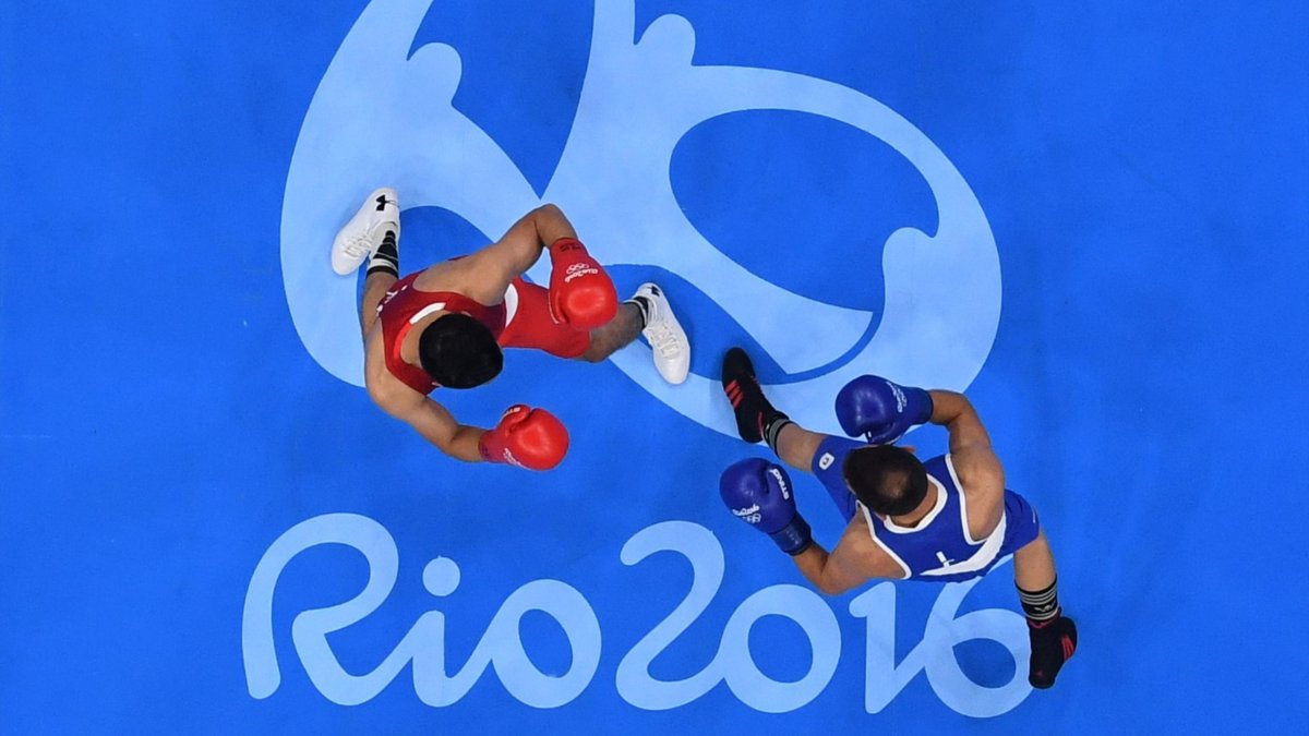 Бокс изображение Олимпийских игр