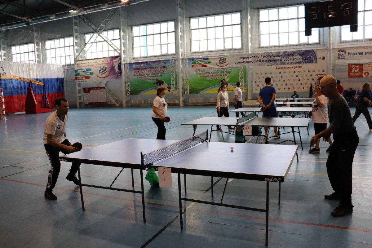 Настольный теннис в спортивном комплексе Мордовия лига