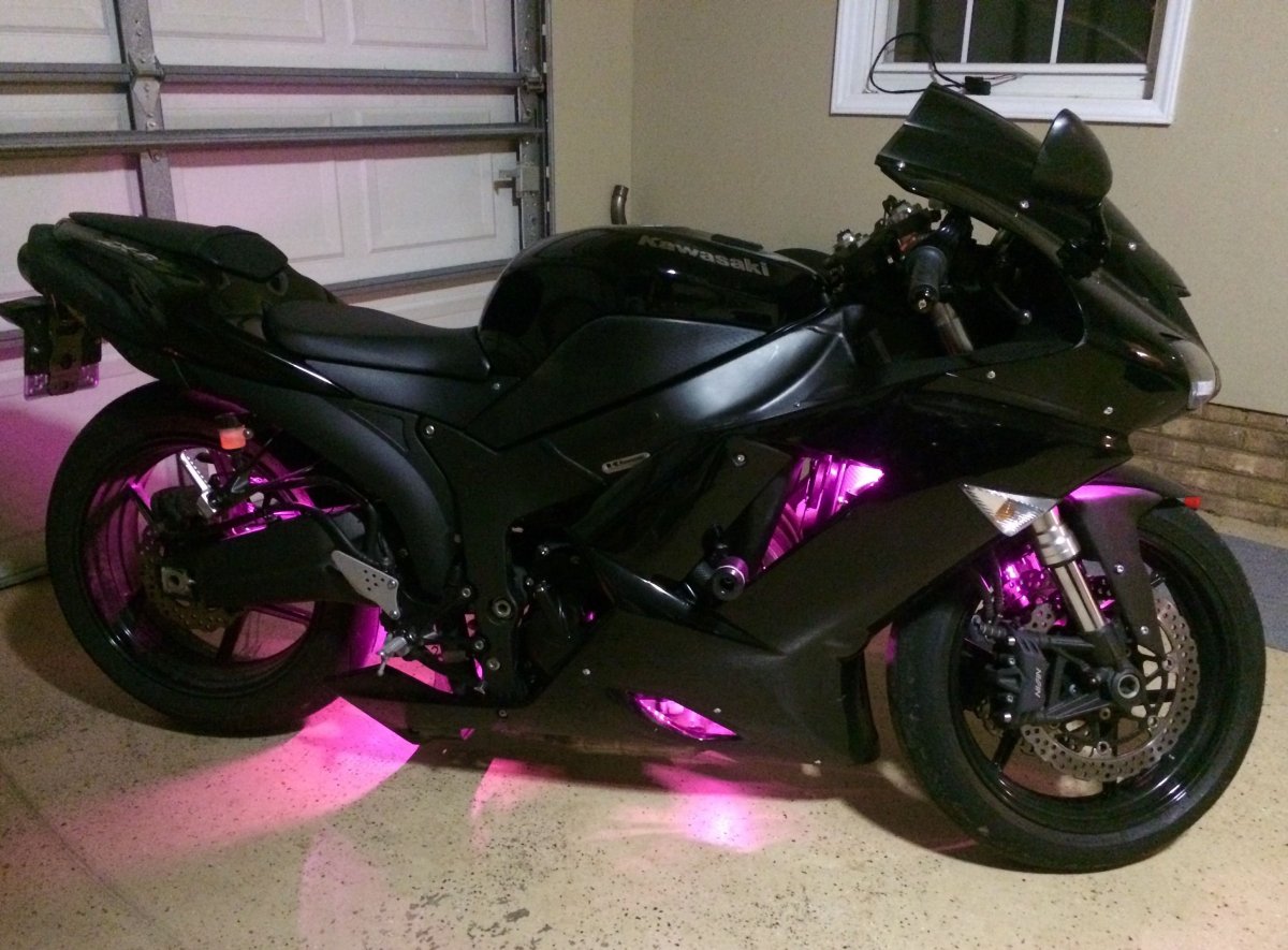 Yamaha YZF-r6 черный