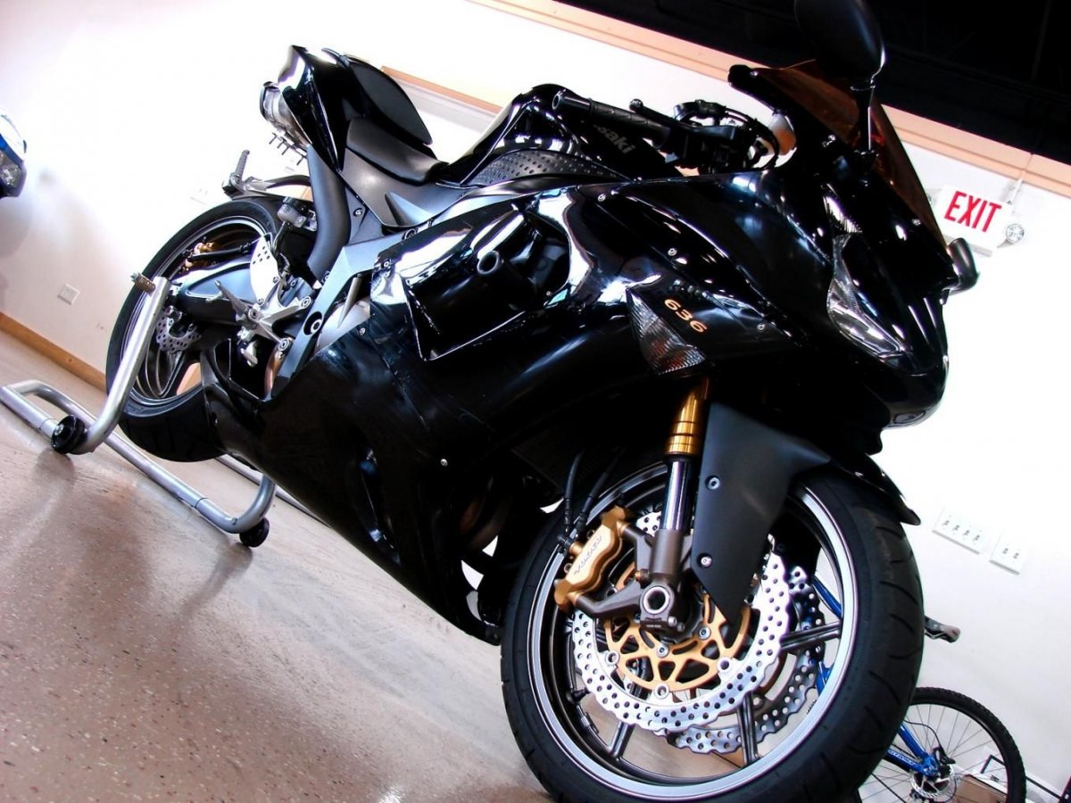 Мотоцикл Ямаха zx6r