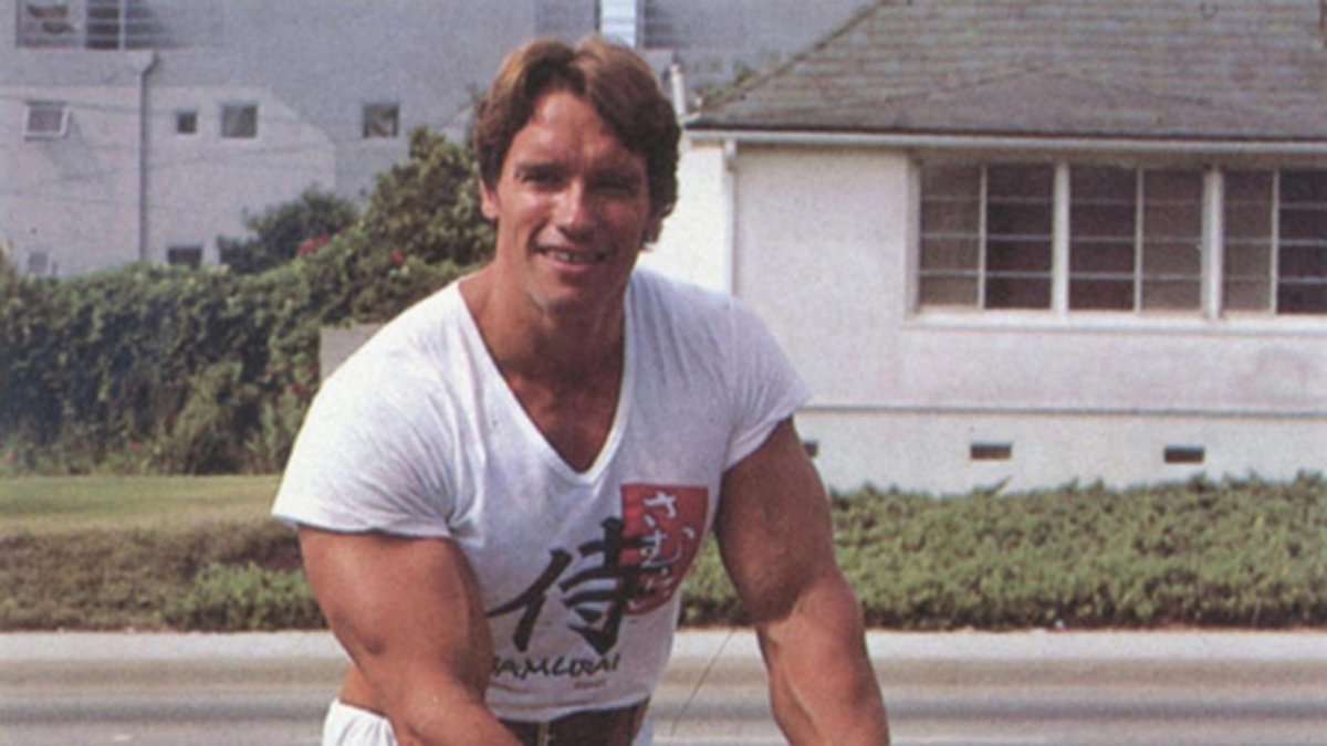 Arnold Schwarzenegger 1992