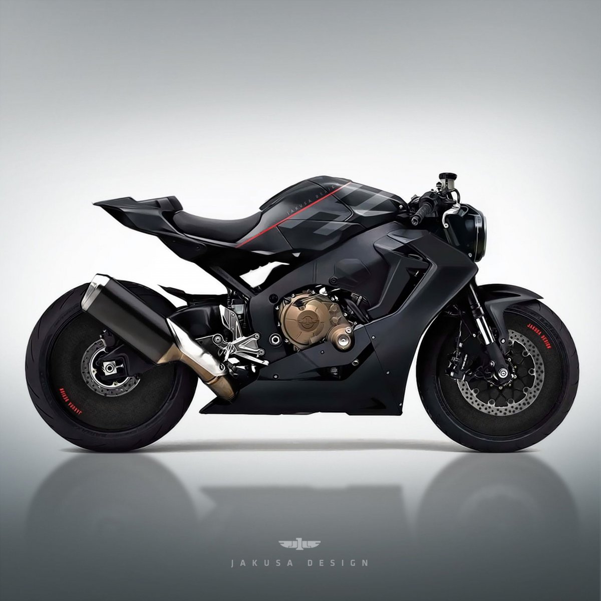Kawasaki z1000 Black