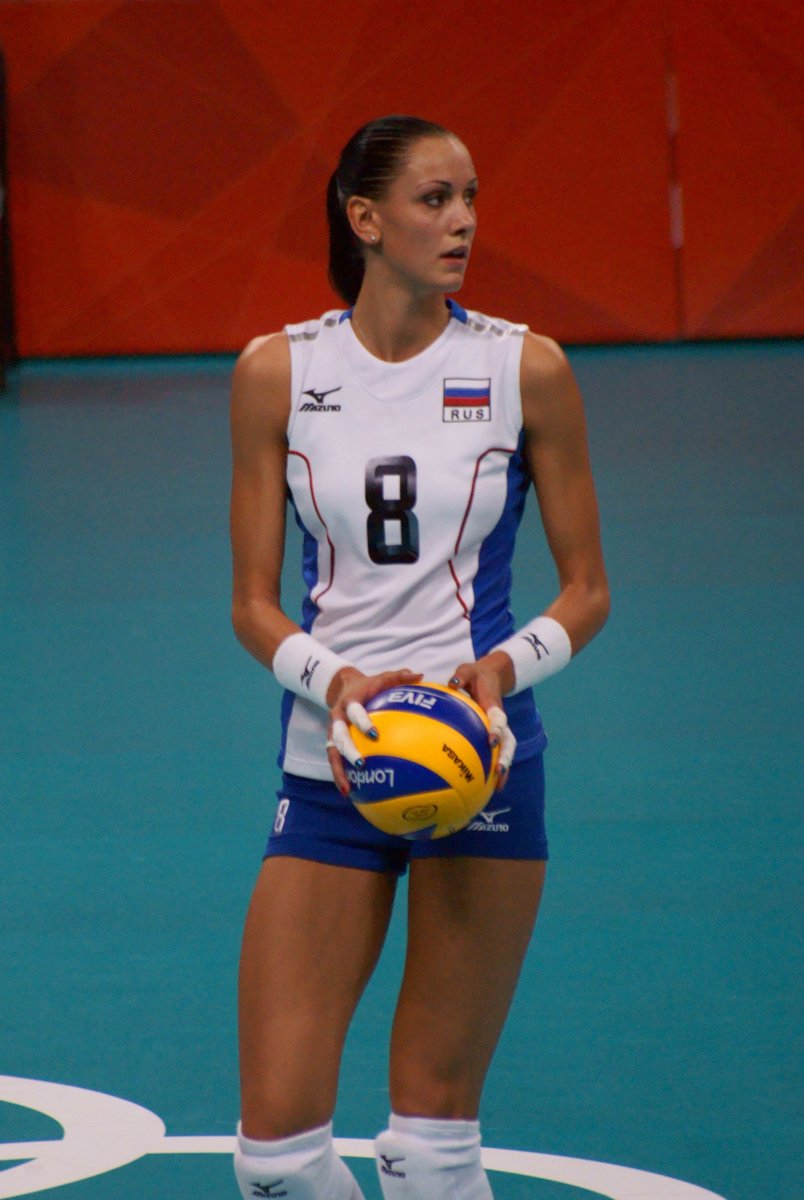 Наташа Гончарова волейболистка