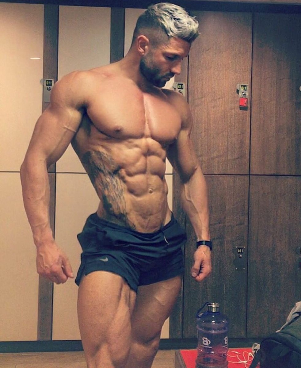 Michael Dean Johnson muscle 2021