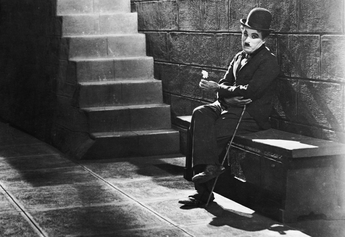 Чарли Чаплин 1910