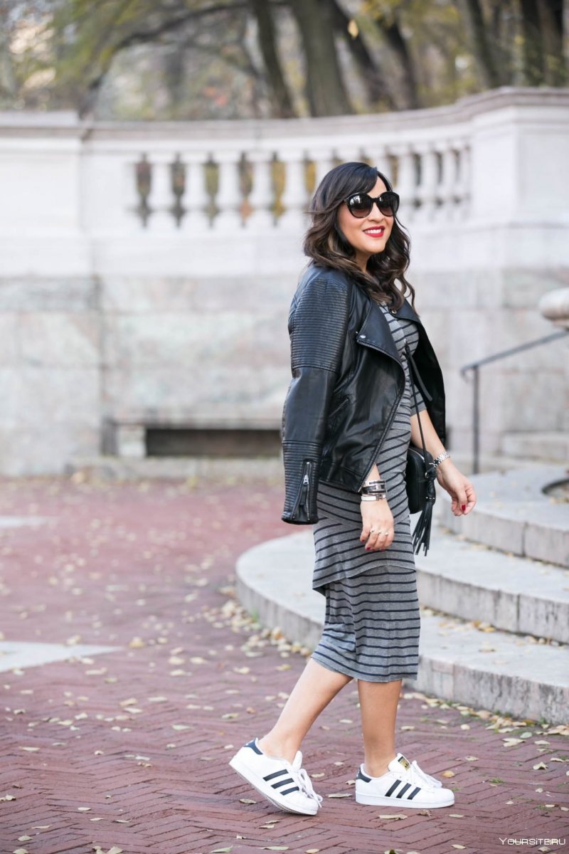 Street Style 2021косуха