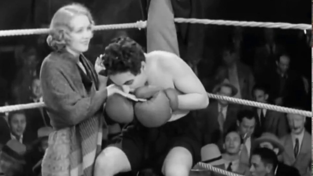 Чарли Чаплин фильм про бокс