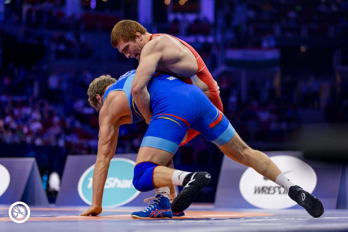 Чемпион мира Заурбек Сидаков