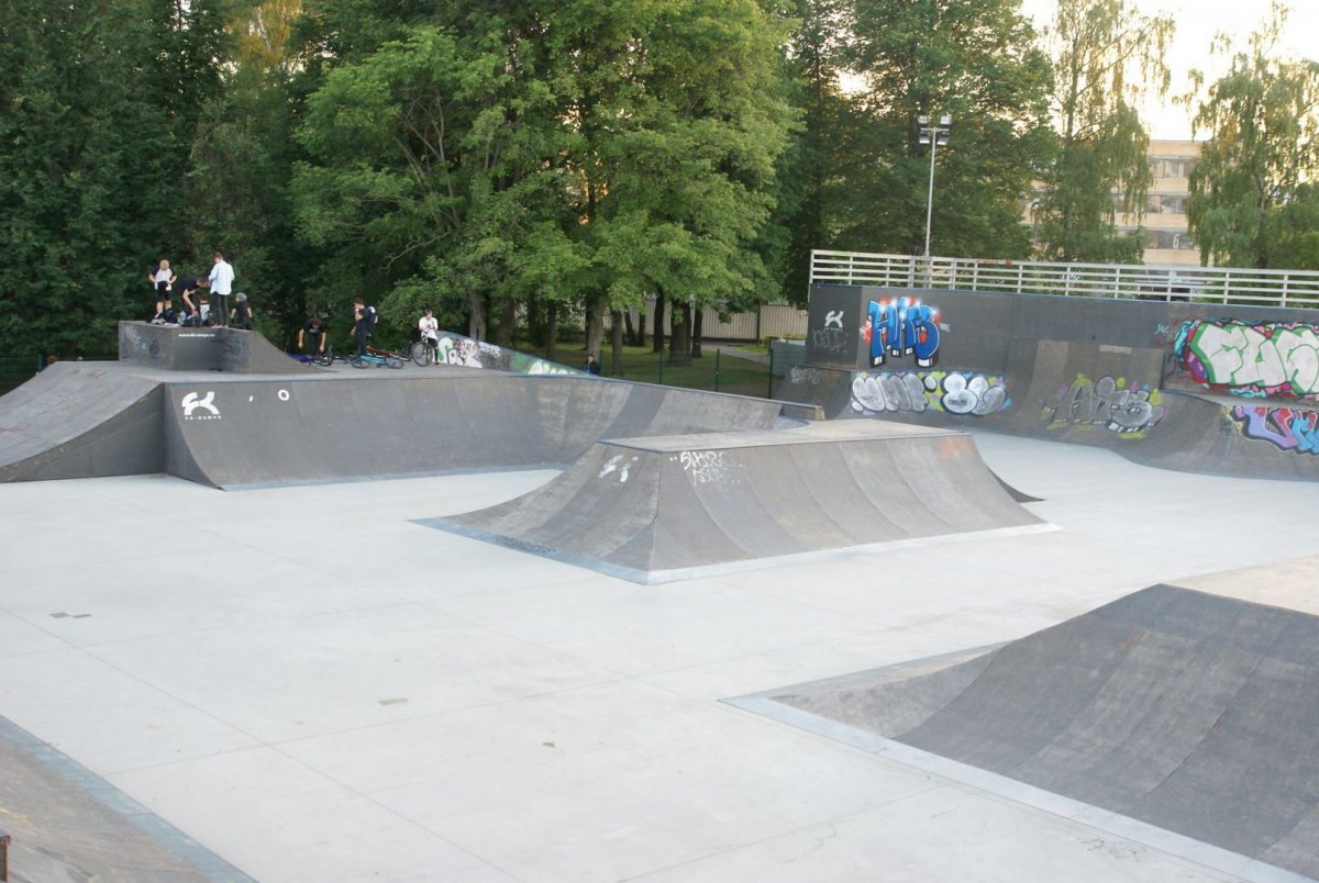 Скейт парк в Сочи #XSA парк