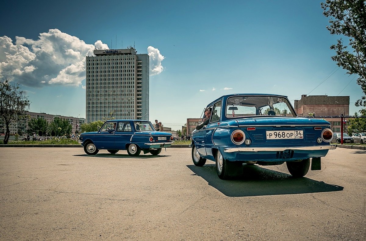 Машины СССР