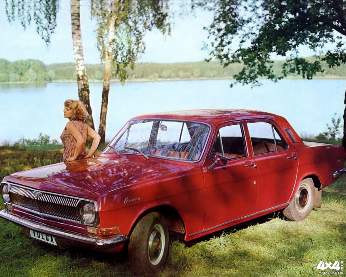 ГАЗ 24 Волга 1967 года