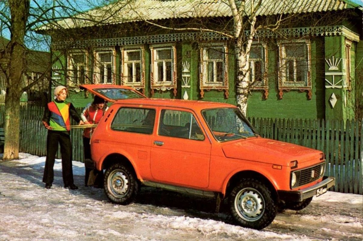 ВАЗ 2121 Нива 1977 года