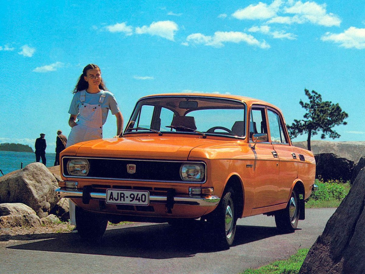 Старые советские автомобили