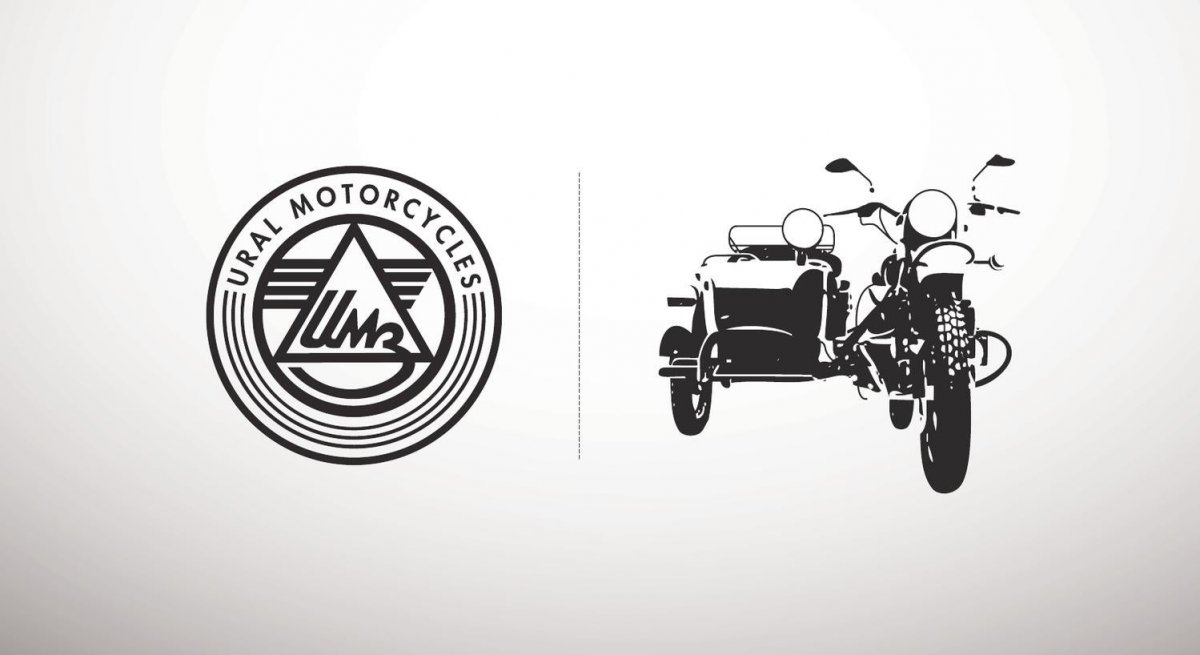 Мотоцикл Урал плакат