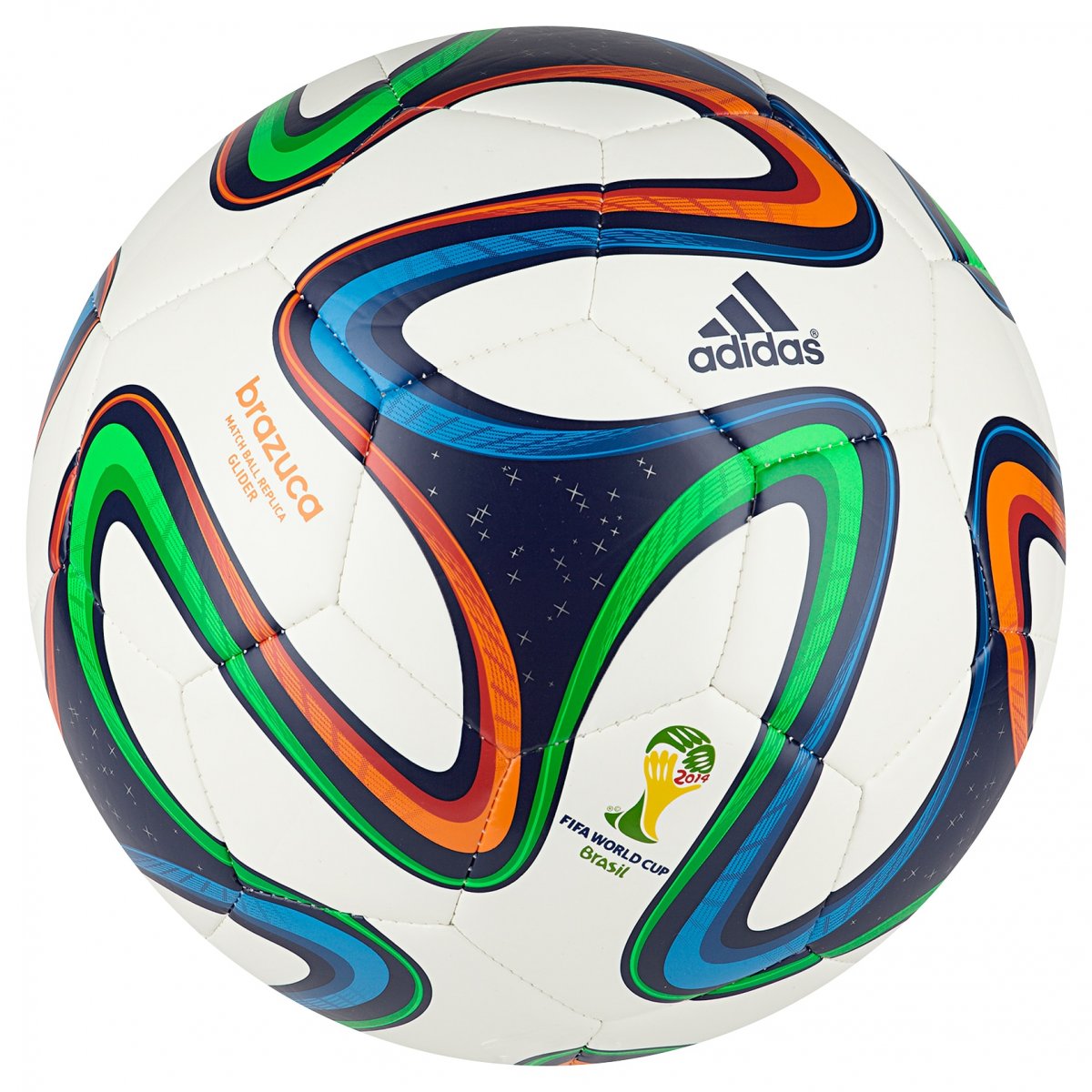 Мяч adidas Brazuca финал