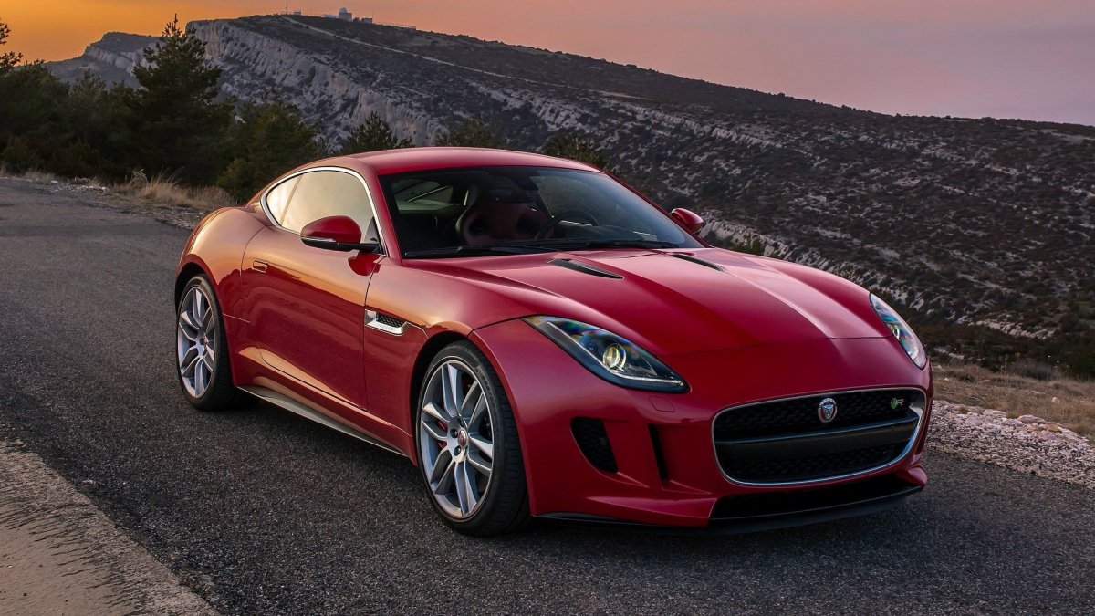 Ягуар f Type Coupe 2015