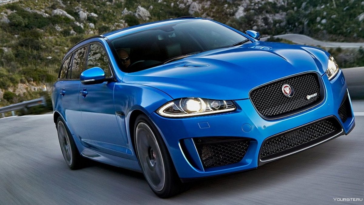 Jaguar XFR-S 2019