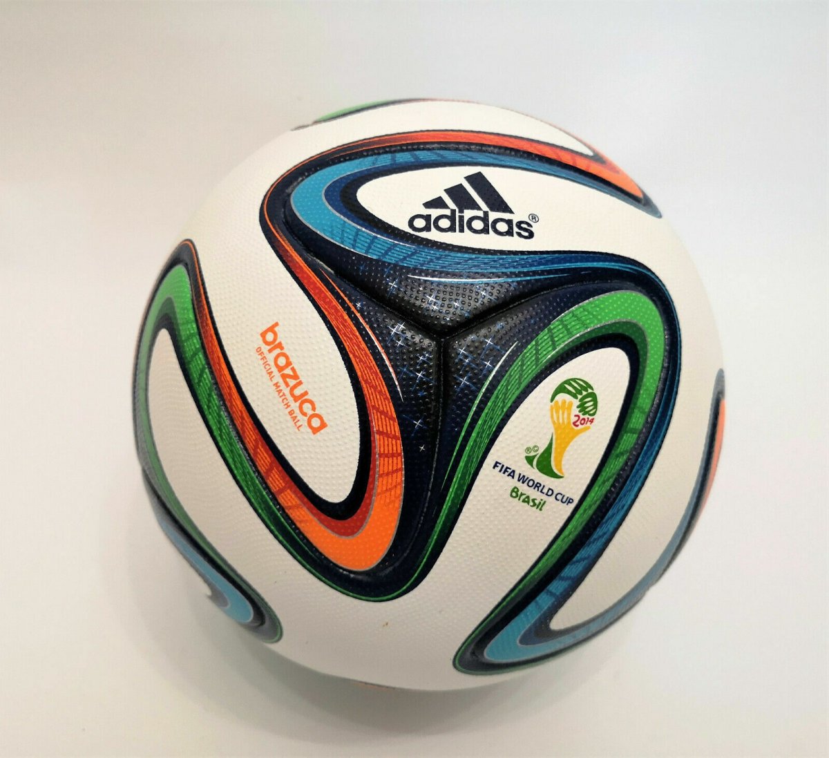 Brazuca мяч Orange