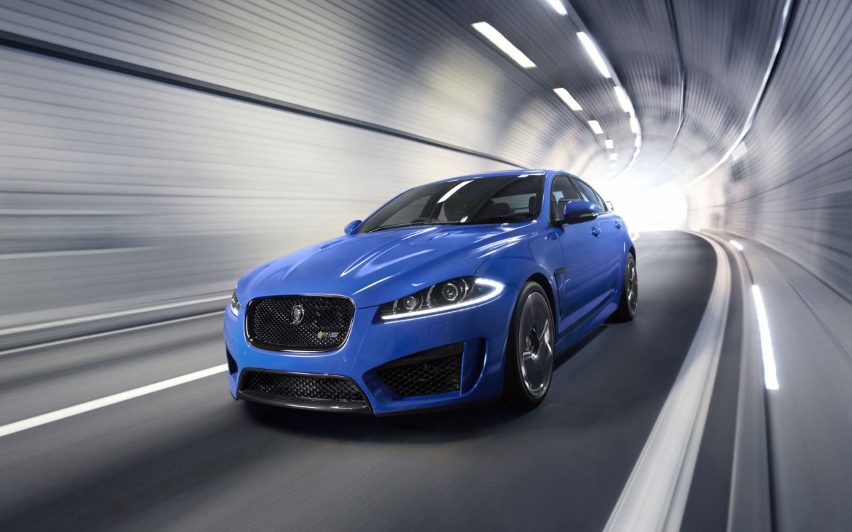 Jaguar XFR-S 2013