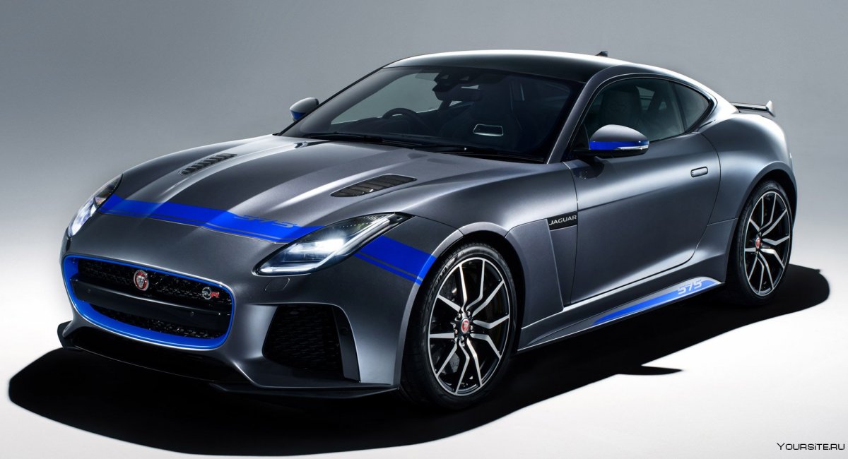 Спорткар Jaguar f-Type 2020