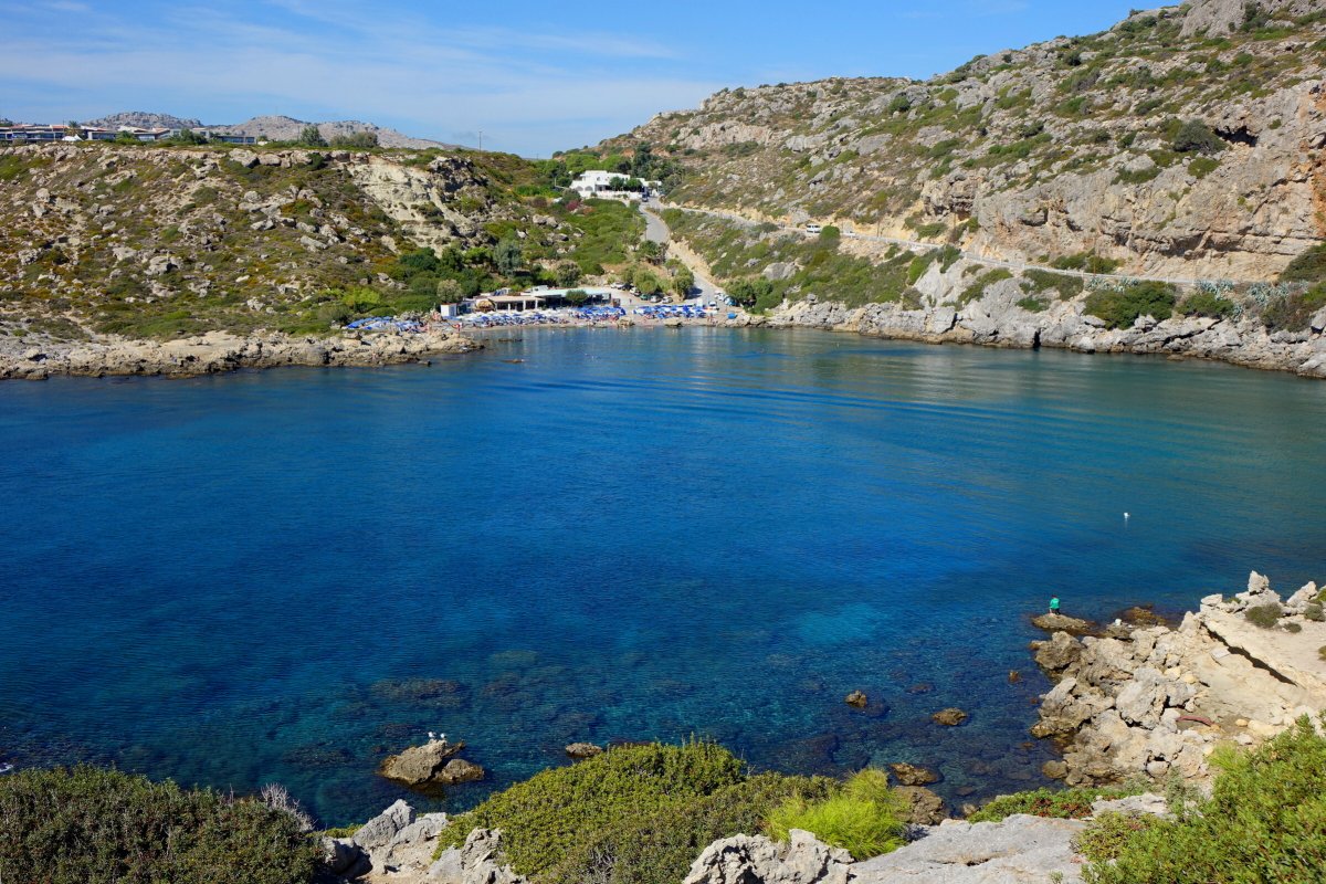 Родос остров греции омываемый водами