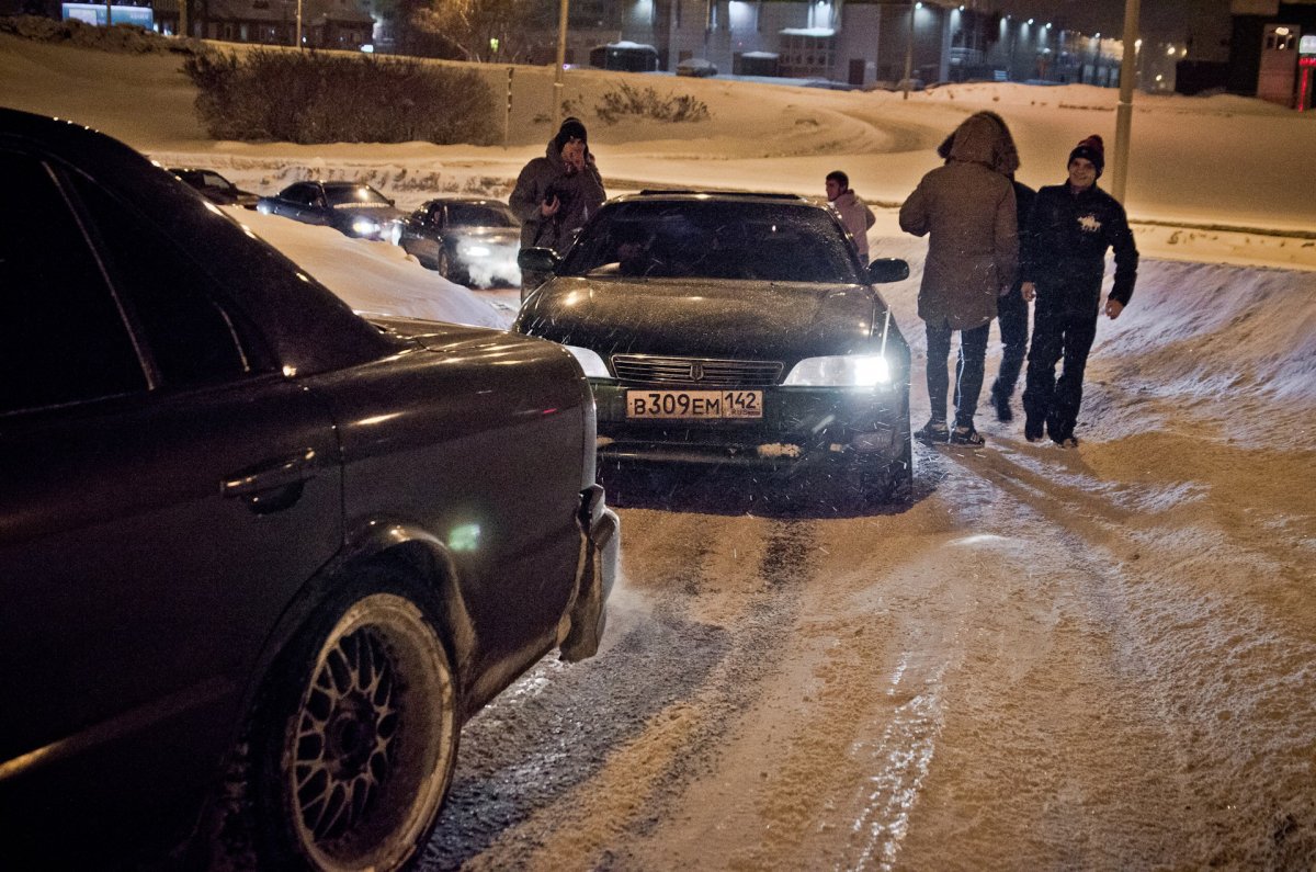 Покатушки на крепежей в Старом Осколе