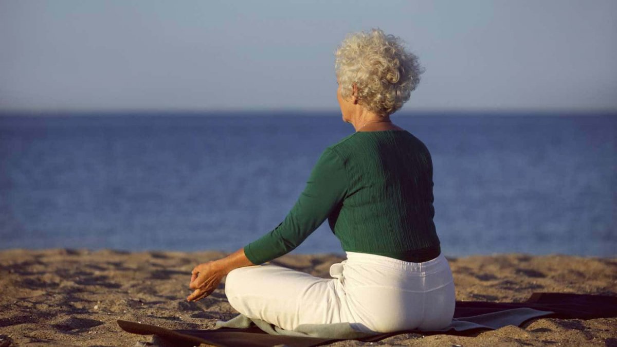 Медитация пожилых