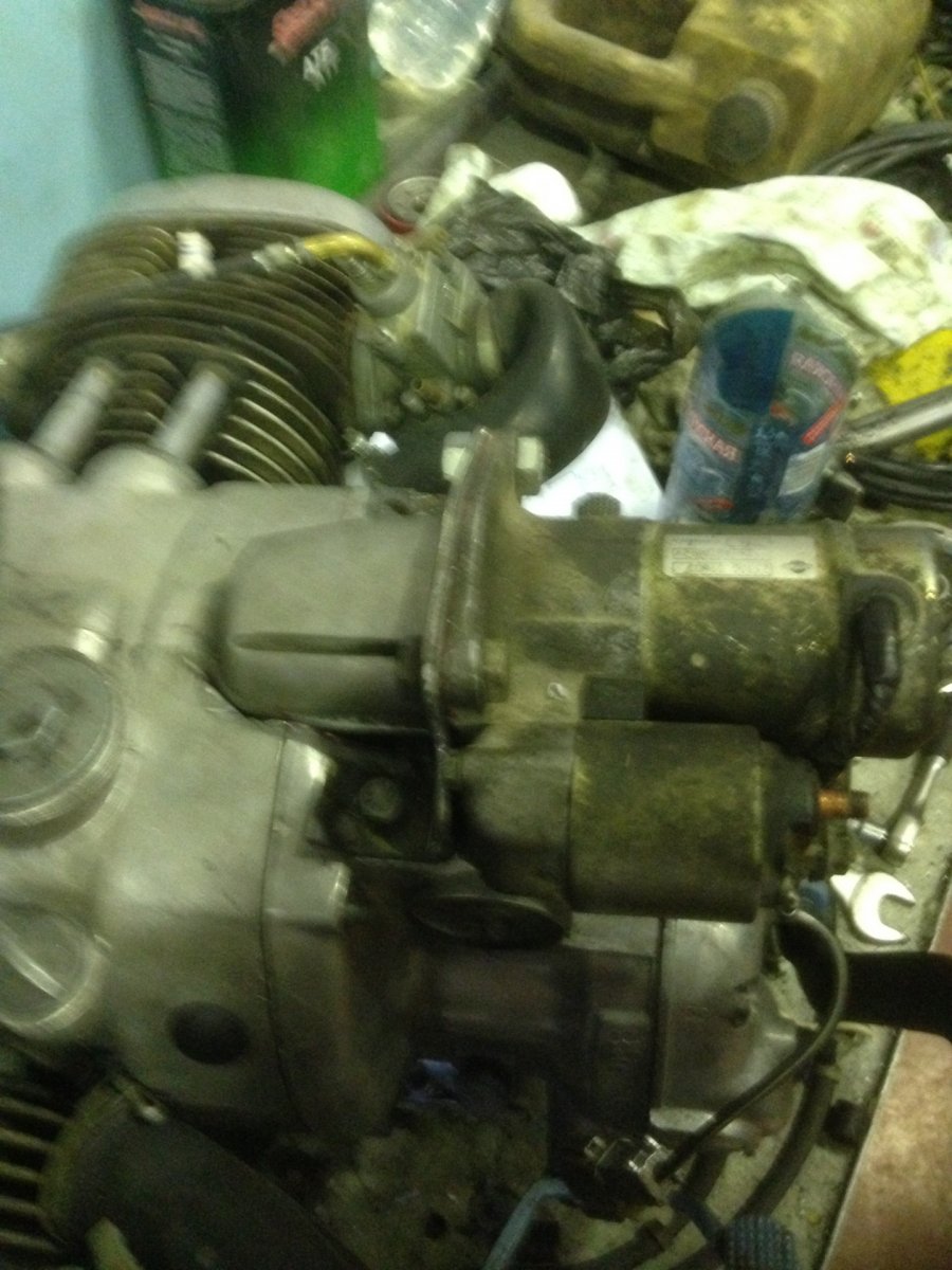 Двигатель Днепр МТ 9