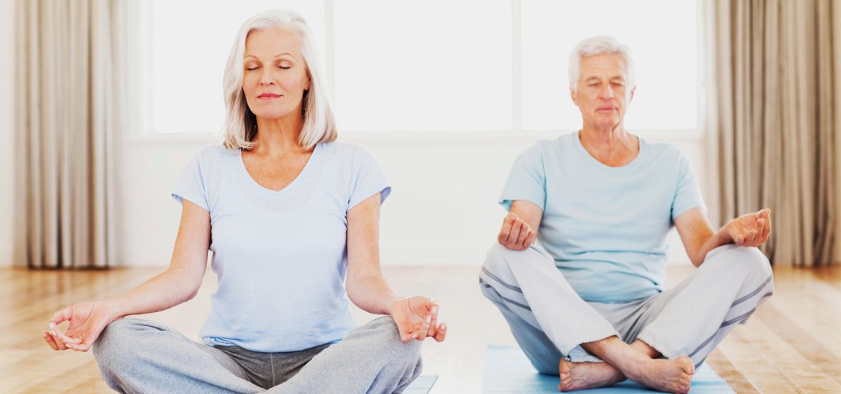 Медитация пожилых
