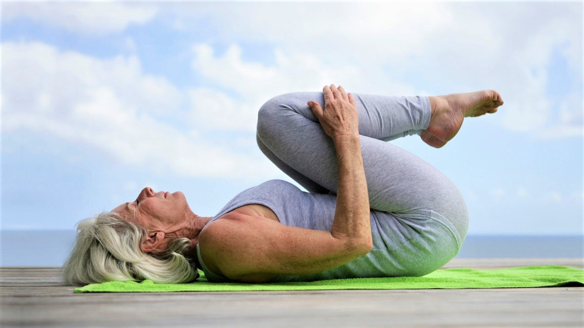 Йога для старшего возраста