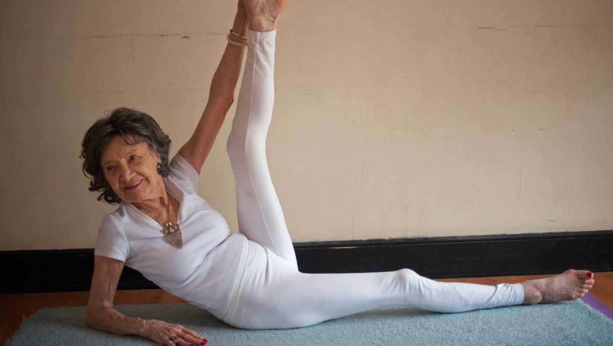 Гимнастика долгожителя