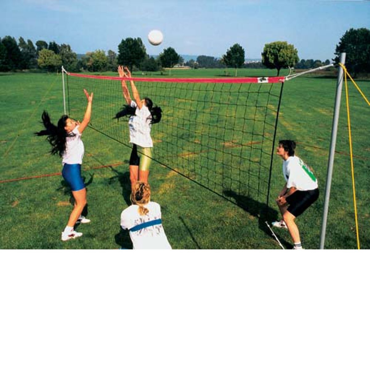 Волейбольная площадка будущего