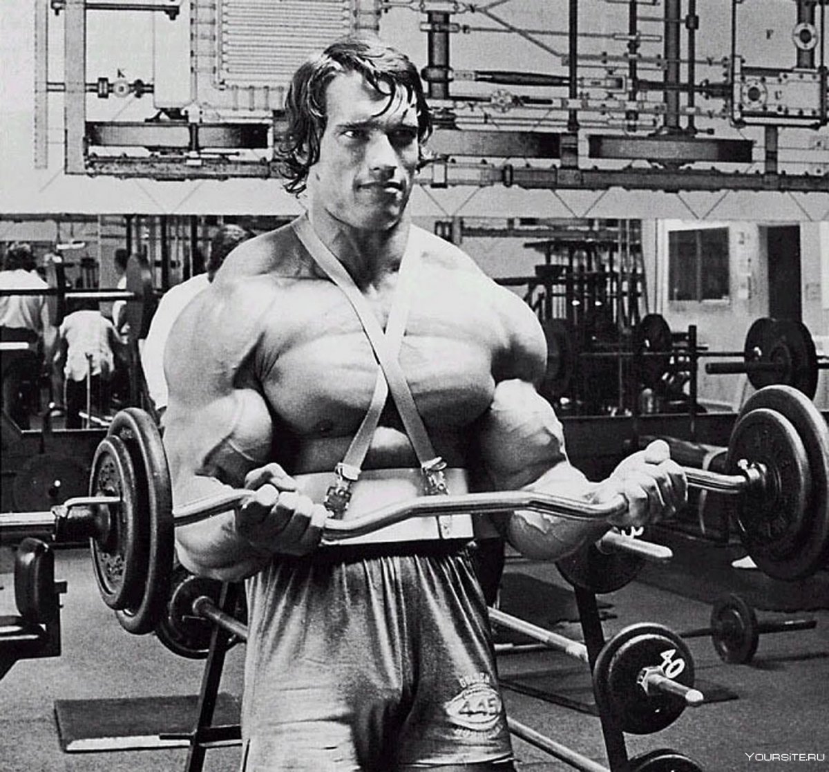 Арнольд Шварценеггер 1971