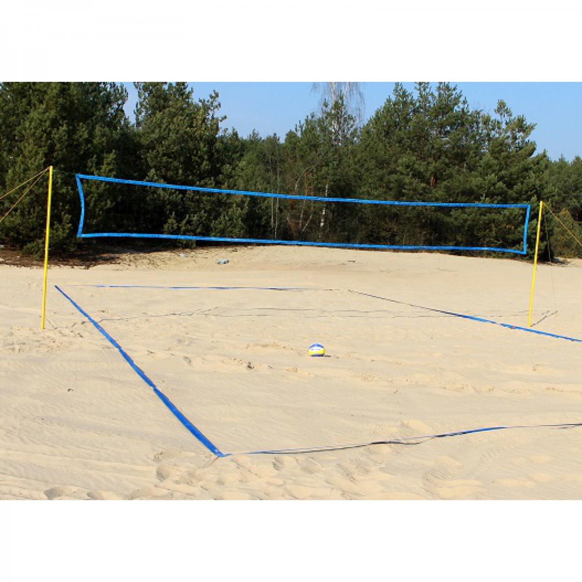 Волейбольное поле схема