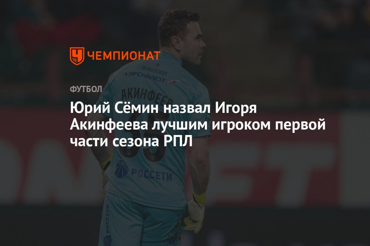 Игорь Акинфеев ЦСКА 2021