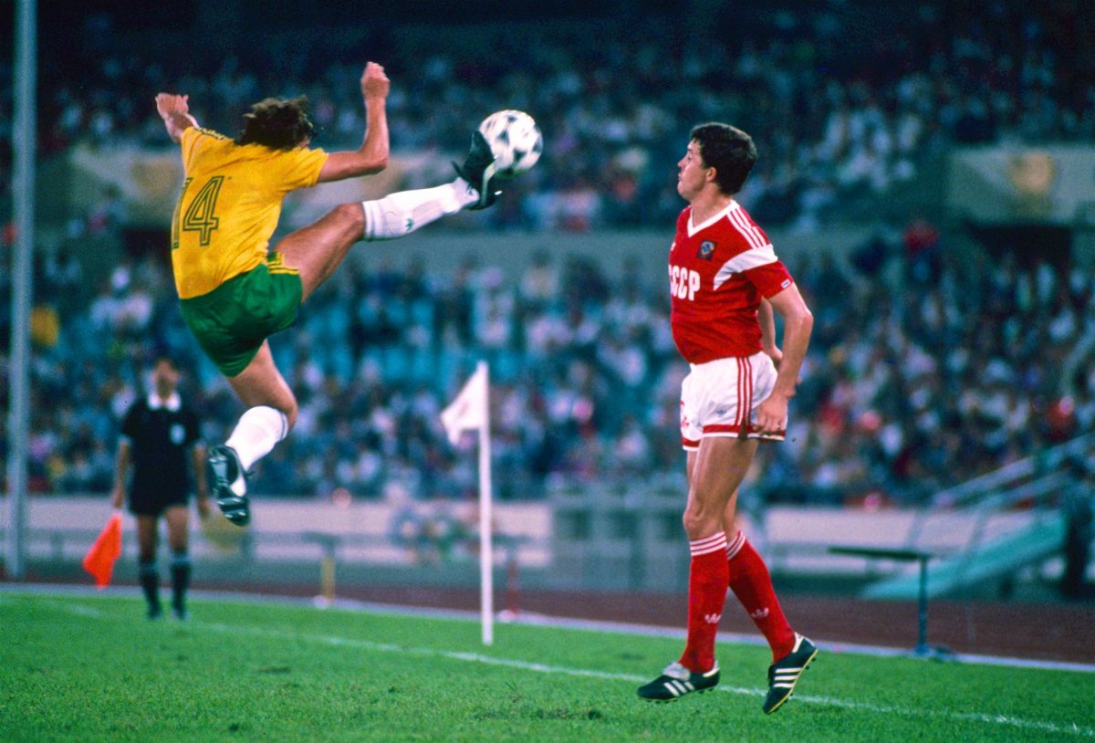 Сборная Бразилии сборная СССР 1988