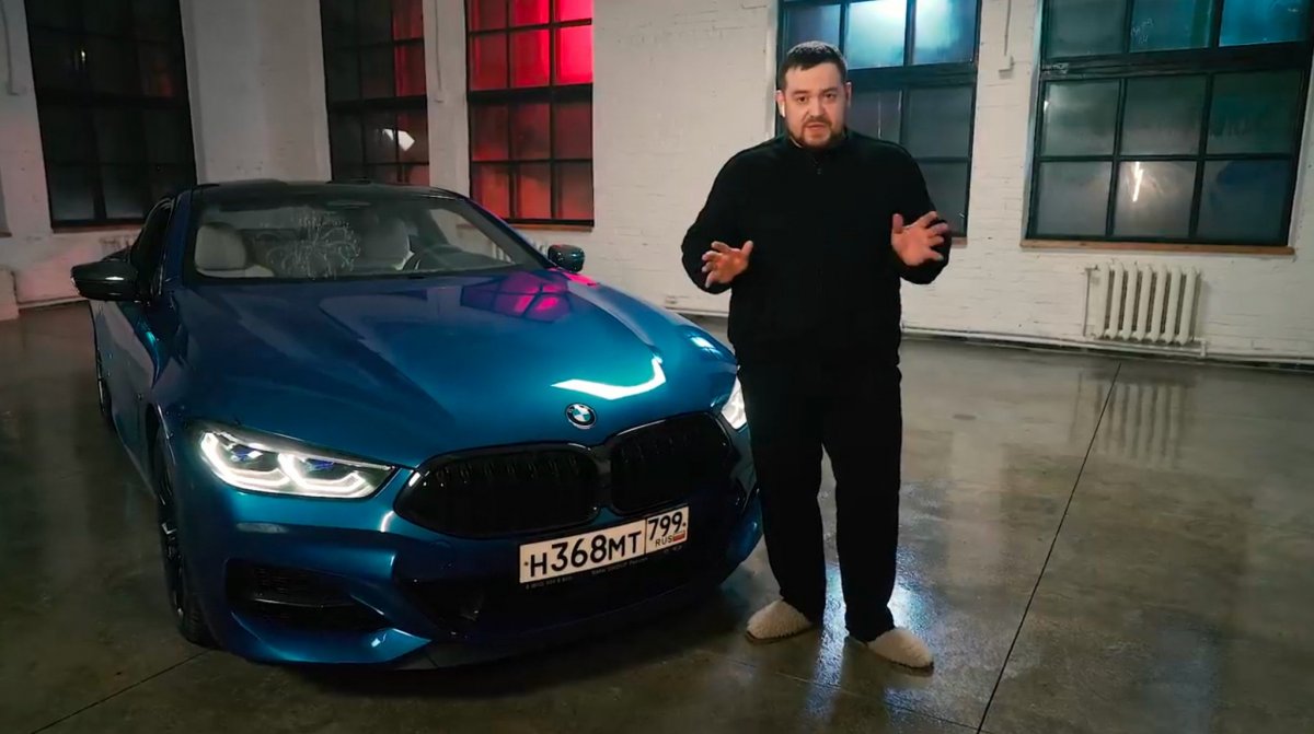 BMW Руслана белого