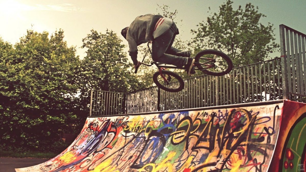BMX на рабочий стол