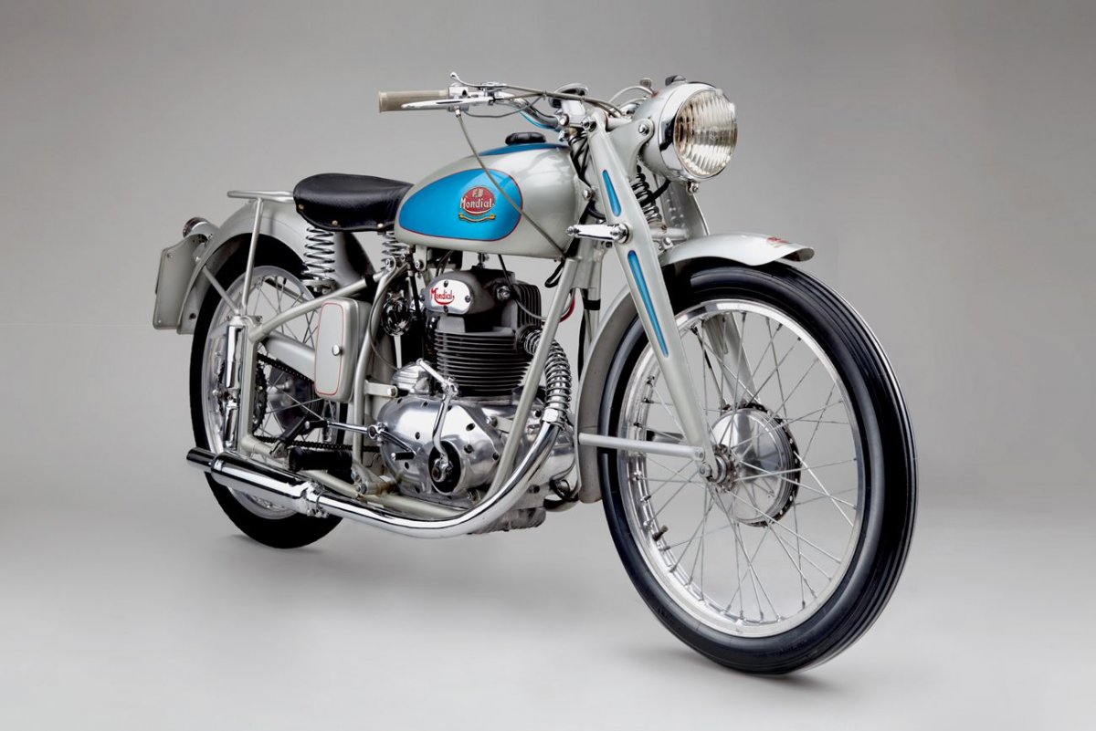 Royal Enfield Motorcycle 1950