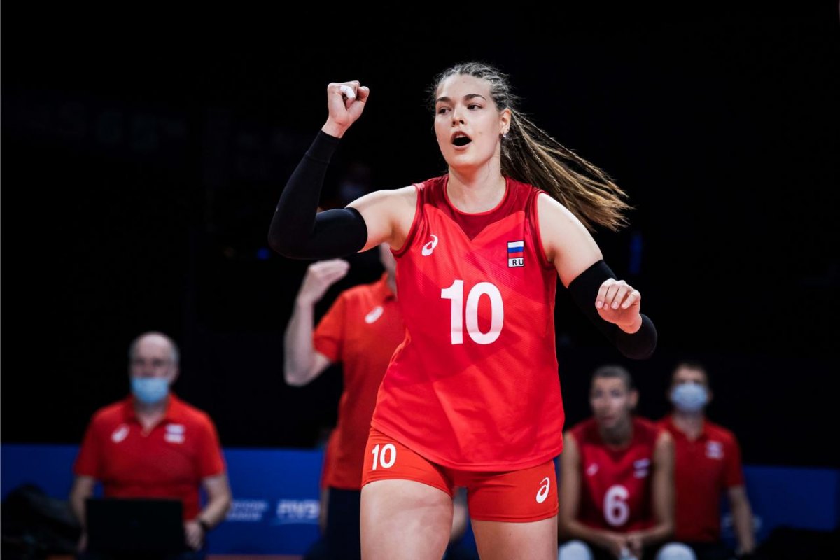 Прямая трансляция волейбол женщины