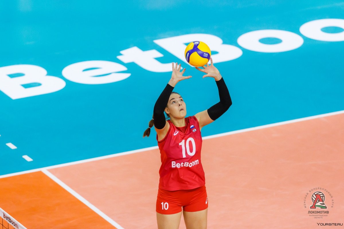 Валерия Шевчук волейболистка