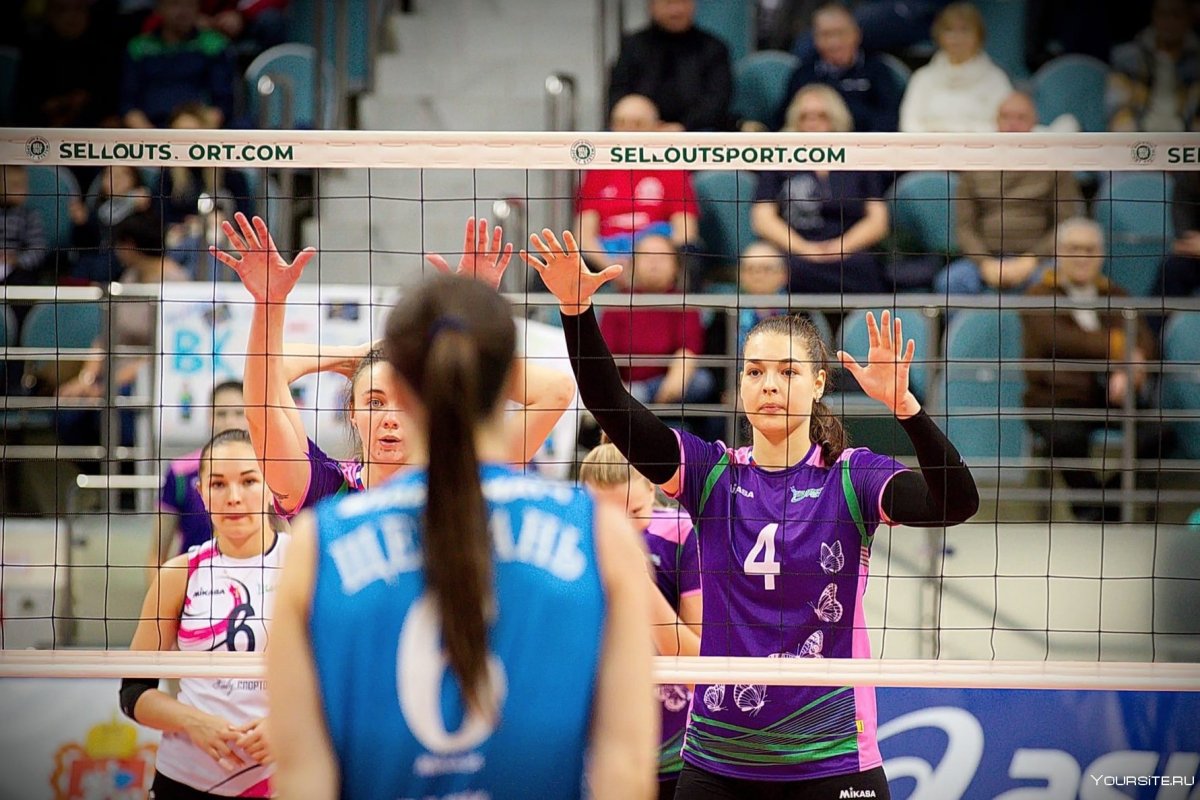 Полина Матвеева волейболистка