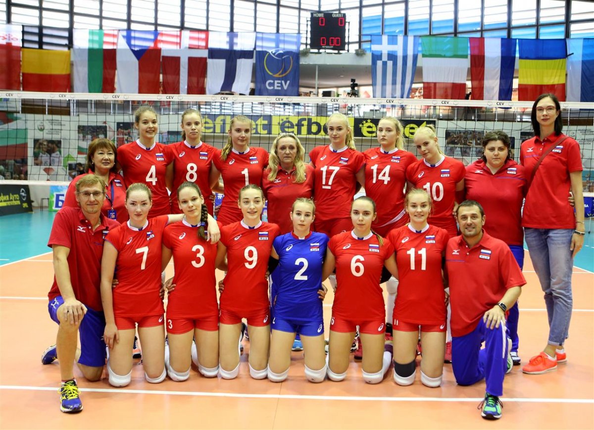 Матвеева волейболистка