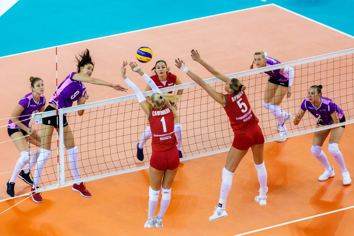 Ирина Матвеева волейбол Самара