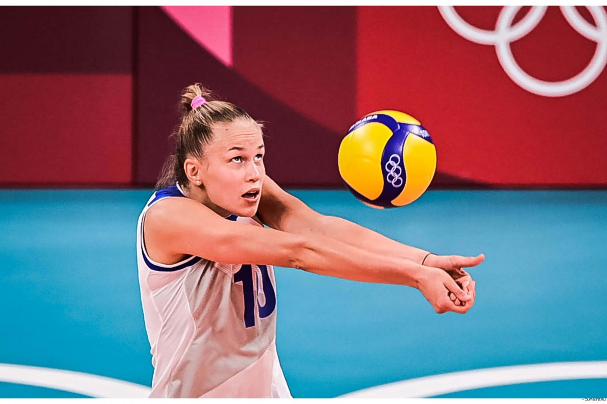 Матвеева волейболистка сборной России