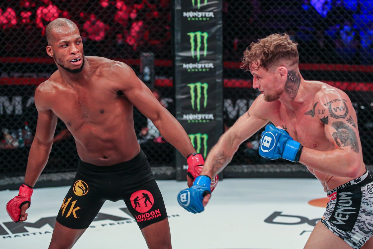 Майкл пейдж последний бой