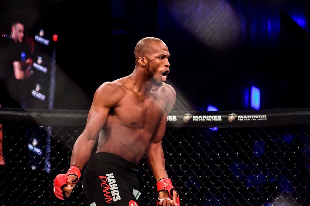 Боец Беллатор Майкл пейдж