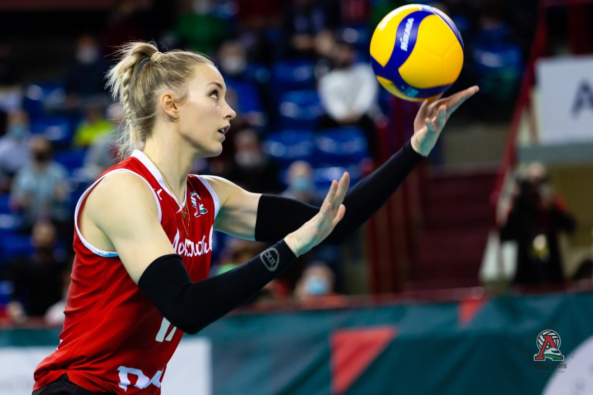 Шведские волейболистки